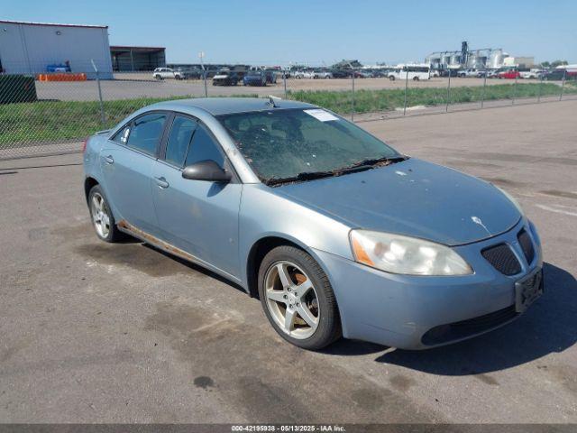  Salvage Pontiac G6