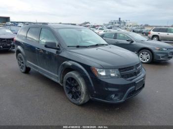  Salvage Dodge Journey