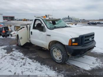  Salvage Ford F-350