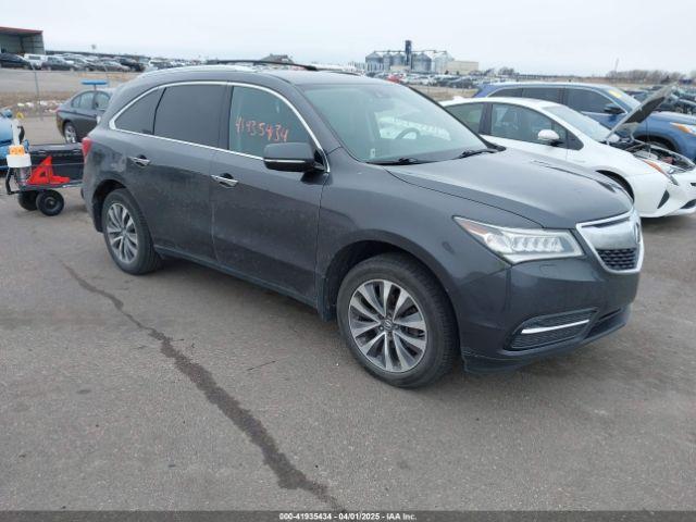  Salvage Acura MDX