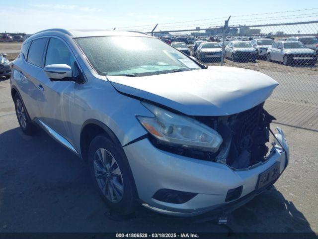  Salvage Nissan Murano