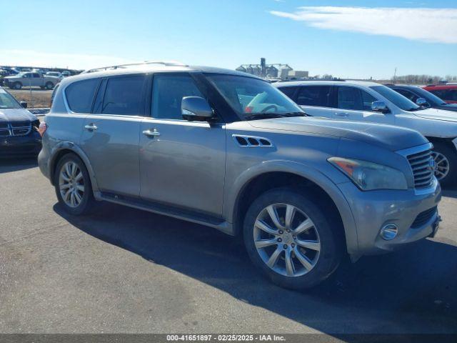  Salvage INFINITI Qx