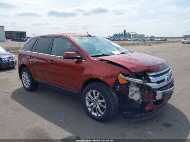  Salvage Ford Edge