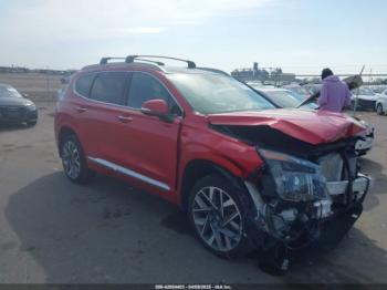  Salvage Hyundai SANTA FE