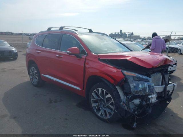  Salvage Hyundai SANTA FE