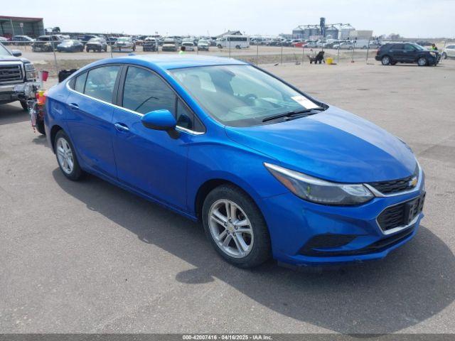  Salvage Chevrolet Cruze