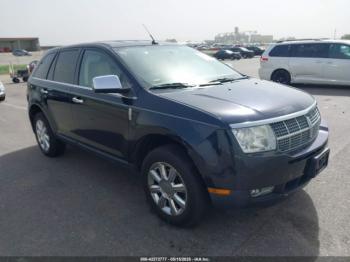  Salvage Lincoln MKX
