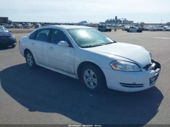  Salvage Chevrolet Impala
