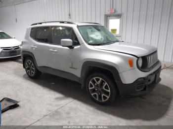  Salvage Jeep Renegade