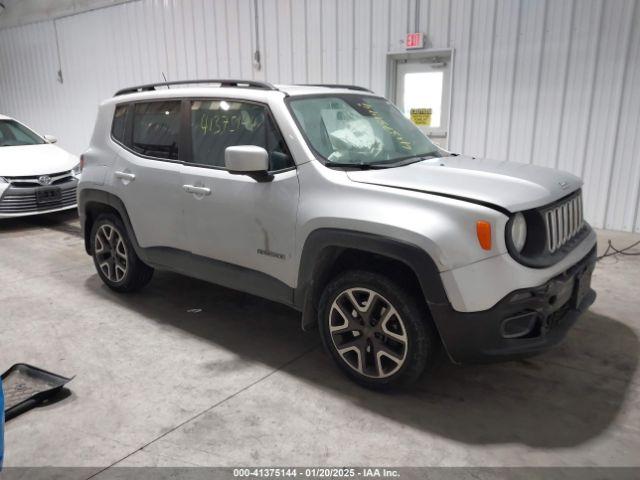  Salvage Jeep Renegade