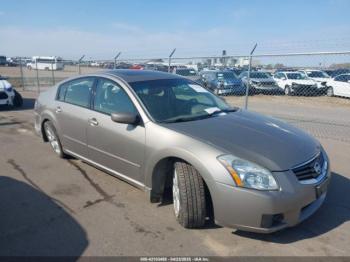  Salvage Nissan Maxima
