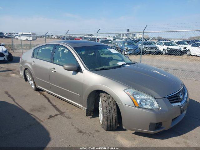  Salvage Nissan Maxima