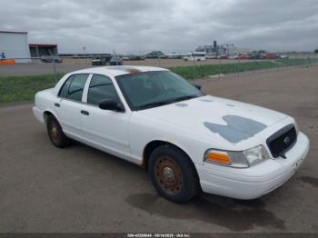 Salvage Ford Crown Victoria