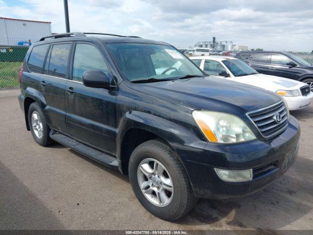  Salvage Lexus Gx