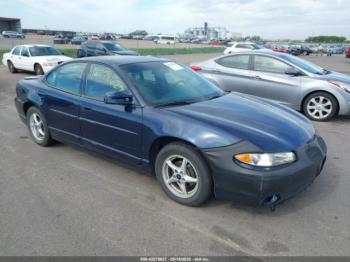  Salvage Pontiac Grand Prix