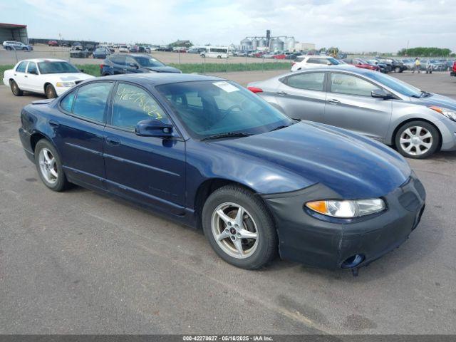  Salvage Pontiac Grand Prix