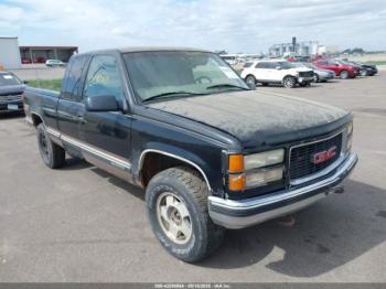  Salvage GMC Sierra 1500