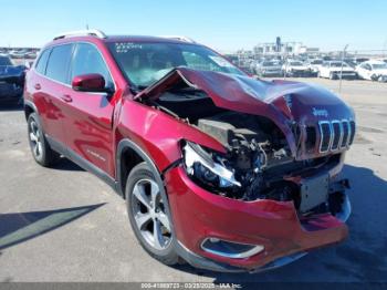  Salvage Jeep Cherokee