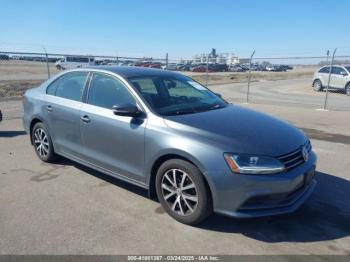  Salvage Volkswagen Jetta