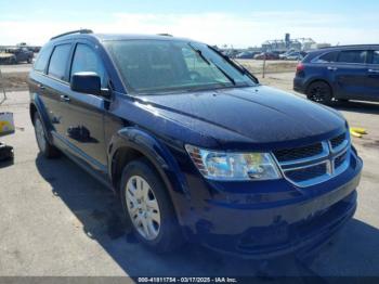  Salvage Dodge Journey