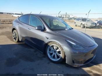  Salvage Tesla Model Y