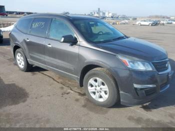  Salvage Chevrolet Traverse