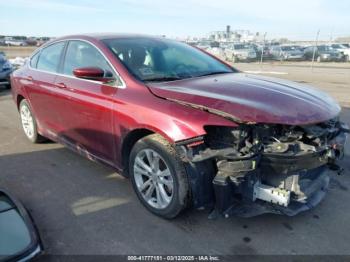  Salvage Chrysler 200