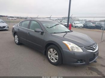  Salvage Nissan Altima
