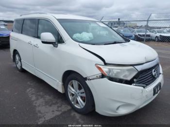  Salvage Nissan Quest