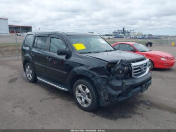  Salvage Honda Pilot