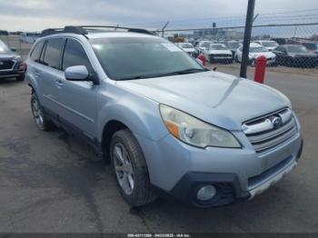  Salvage Subaru Outback