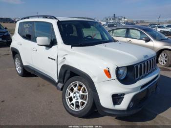  Salvage Jeep Renegade