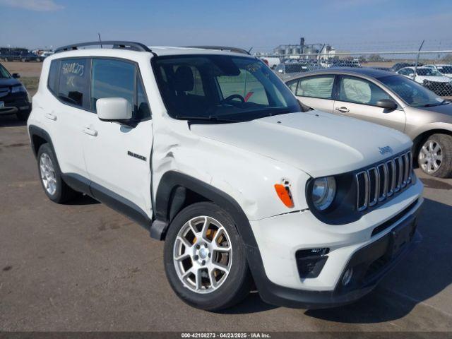  Salvage Jeep Renegade