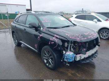  Salvage Lexus RX