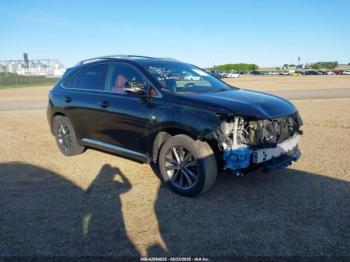  Salvage Lexus RX