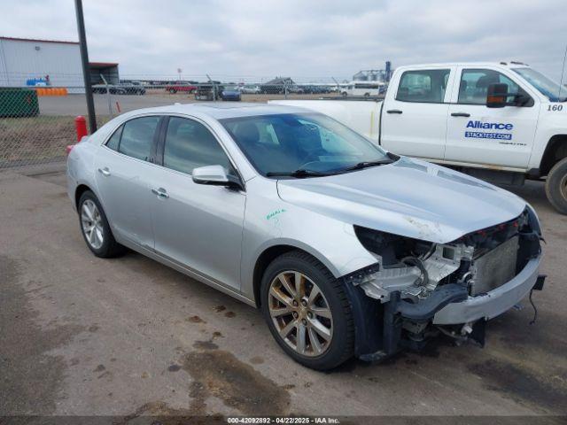  Salvage Chevrolet Malibu