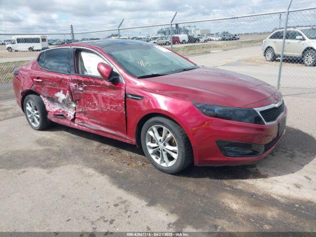  Salvage Kia Optima