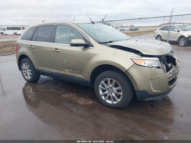  Salvage Ford Edge