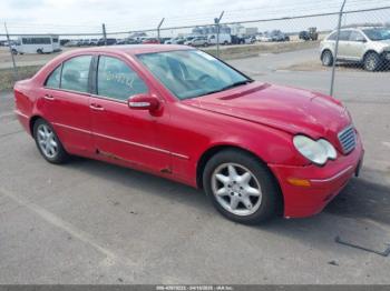  Salvage Mercedes-Benz C-Class