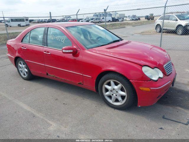  Salvage Mercedes-Benz C-Class