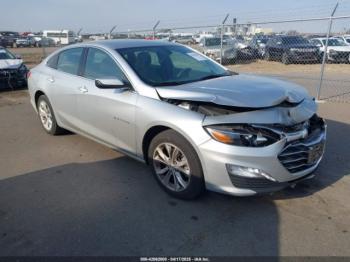  Salvage Chevrolet Malibu
