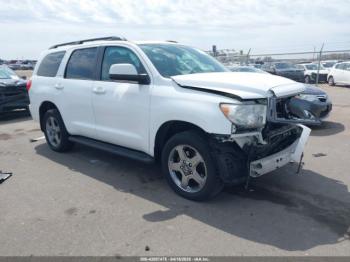  Salvage Toyota Sequoia