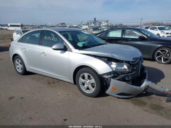 Salvage Chevrolet Cruze