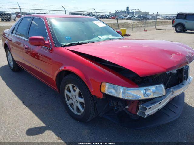  Salvage Cadillac Seville
