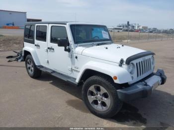  Salvage Jeep Wrangler