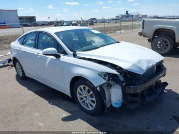  Salvage Ford Fusion