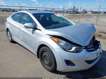 Salvage Hyundai ELANTRA