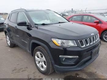  Salvage Jeep Compass