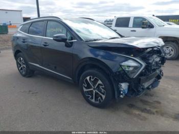  Salvage Kia Sportage
