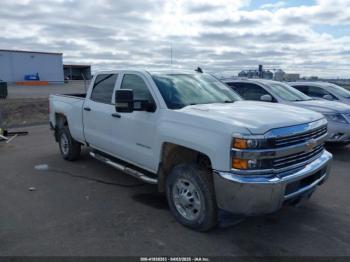  Salvage Chevrolet Silverado 2500